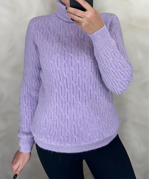 Свитер Novetly Store (46-50) 26421 lilac (зима)