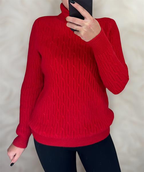Свитер Novetly Store (46-50) 26421 red (зима)