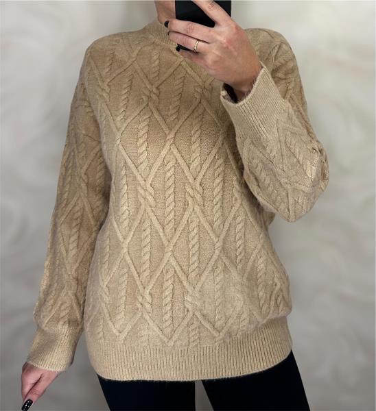 Свитер Ekvato (48-54) 26404 beige (зима)