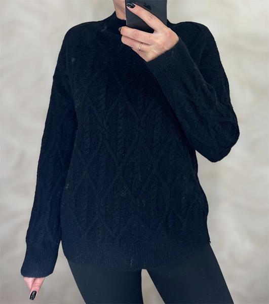 Свитер Ekvato (48-54) 26404 black (зима)