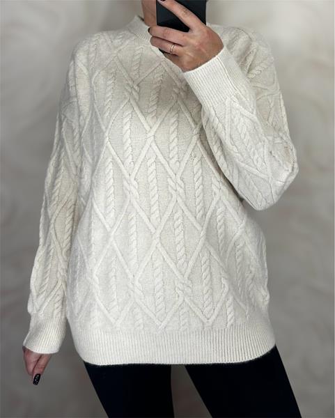 Свитер Ekvato (48-54) 26404 l.beige (зима)