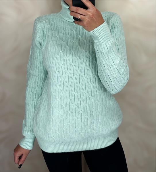 Свитер Ekvato (44-48) 26421 l.blue (зима)