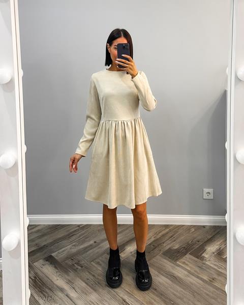 Платье Sofi Cor (42-48) 6020 beige (деми)