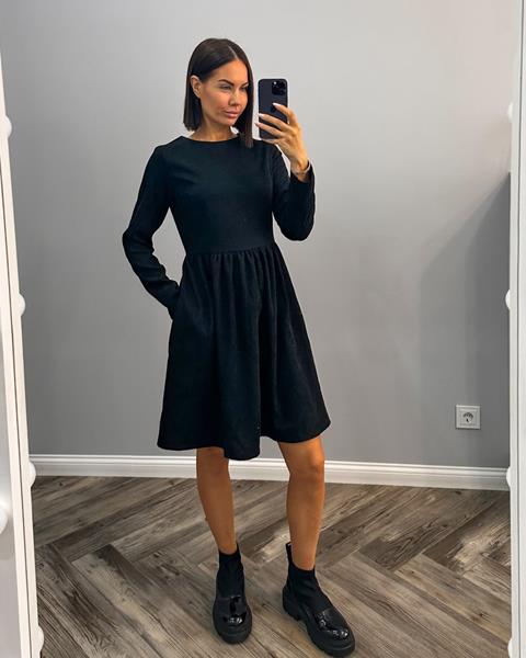 Платье Sofi Cor (42-48) 6020 black (деми)