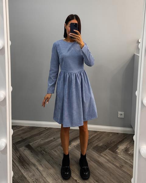 Платье Sofi Cor (44) 6020 l.blue (деми)