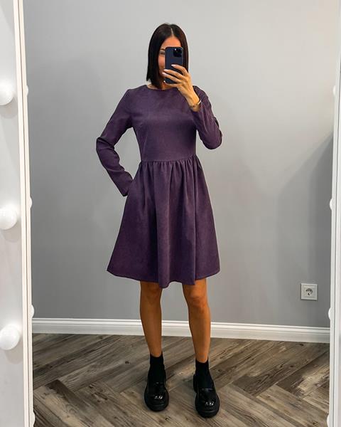 Платье Sofi Cor (42-46) 6020 purple (деми)
