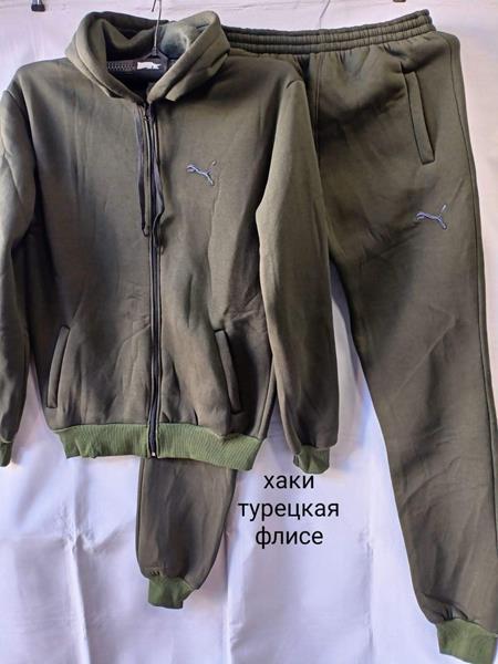 Костюм спорт Minh (46-54) MH794 khaki (зима)