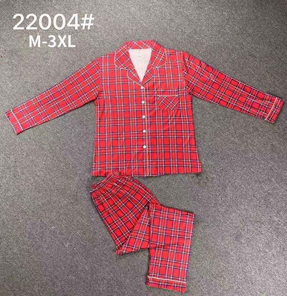 Пижама Fili Wear (M-3XL) 22004 red (деми)