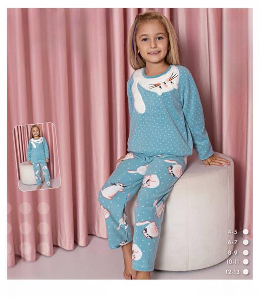 Пижама Fili Wear (4-13) FW31 l.blue (зима)