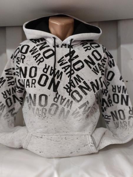 Худи Panda (S-2XL) 1524 l.grey (зима)