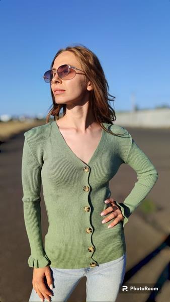 Кофта Global (42-48) 1064 green (деми)