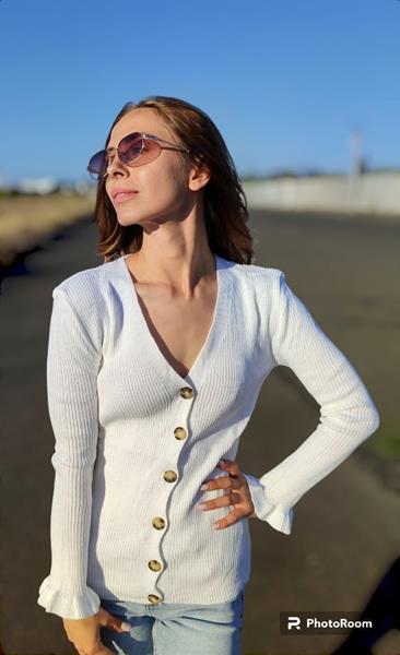 Кофта Global (42-48) 1065 white (деми)