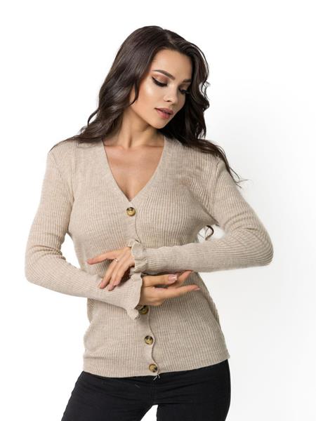 Кофта Global (42-48) 1068 grey (деми)
