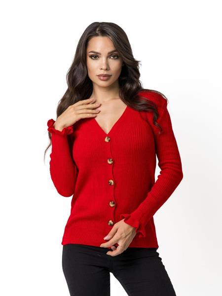 Кофта Global (42-48) 1069 red (деми)