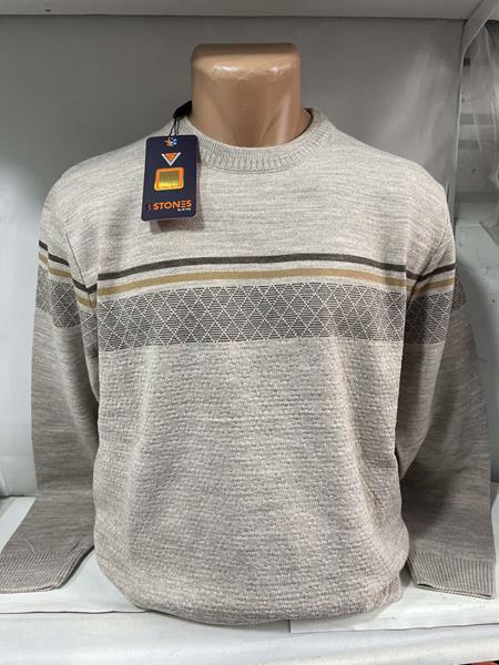 Свитер Sabihina (L-3XL) SB346 beige (зима)