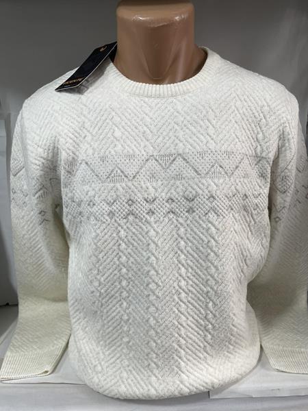 Свитер Sabihina (L-3XL) SB352 beige (зима)