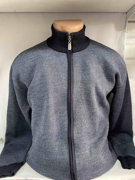 Кофта Sabihina (3XL-5XL) SB354 blue (зима)