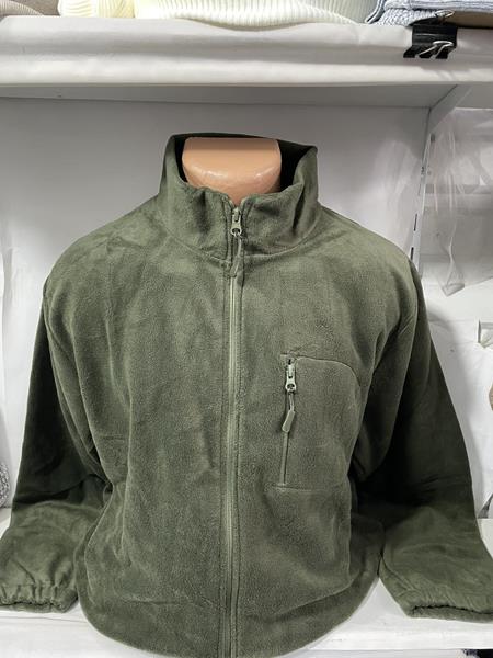 Кофта Sabihina (2XL-6XL) SB357 khaki (зима)