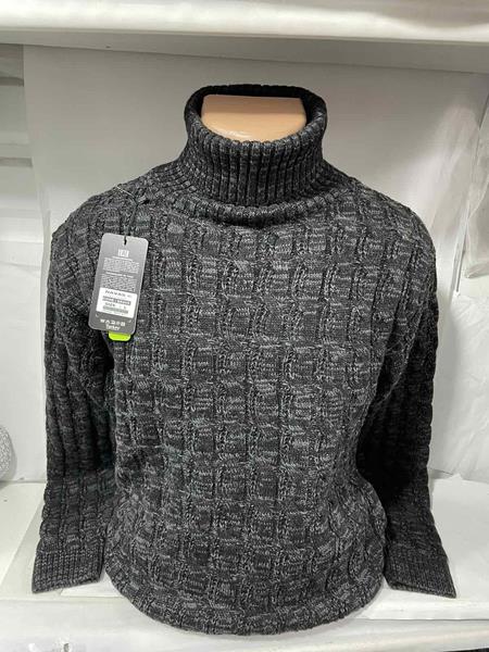 Свитер Sabihina (L-2XL) SB359 black (зима)