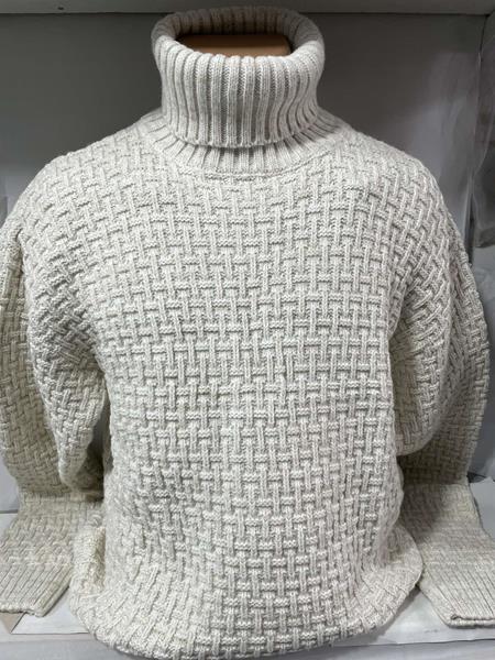 Свитер Sabihina (3XL-5XL) SB362 l.grey (зима)