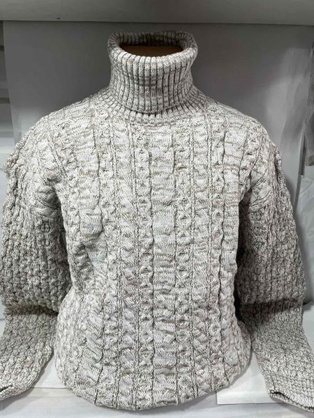 Свитер Sabihina (3XL-5XL) SB363 grey (зима)