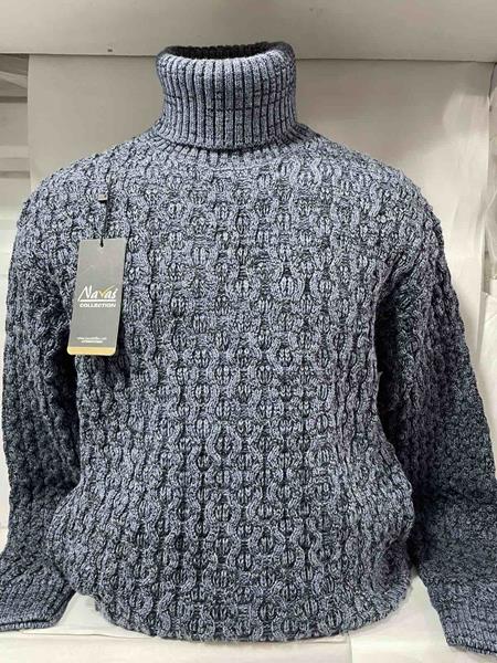 Свитер Sabihina (3XL-5XL) SB364 blue (зима)