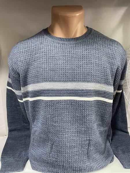 Свитер Sabihina (L-2XL) SB366 blue (зима)