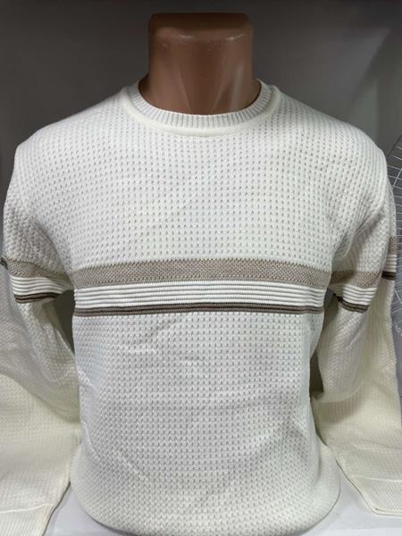 Свитер Sabihina (L-2XL) SB368 white (зима)