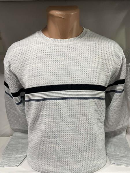 Свитер Sabihina (L-2XL) SB370 l.grey (зима)