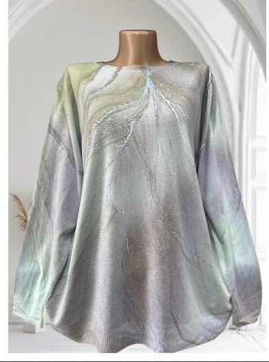 Свитер Novetly Store (48-54) 25209 grey (зима)