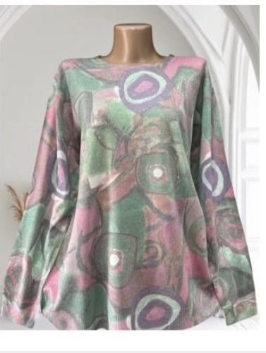 Свитер Novetly Store (48-54) 25211 mint (зима)