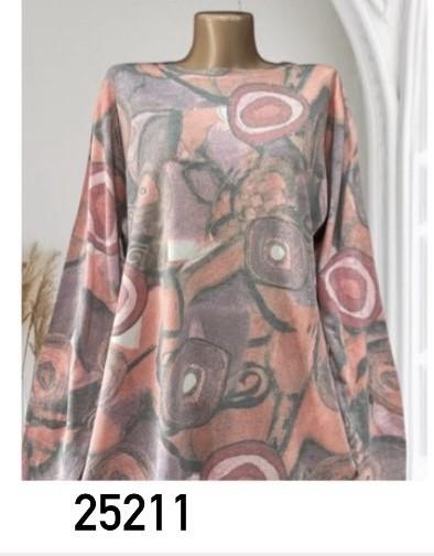 Свитер Novetly Store (48-54) 25211 peach (зима)