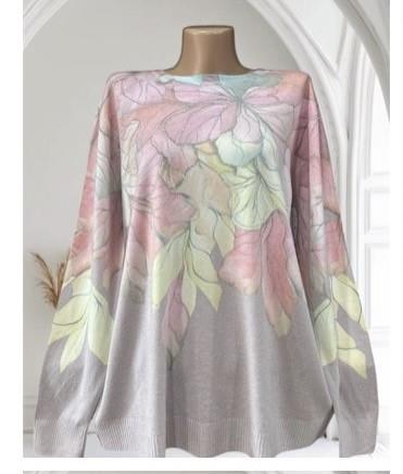 Свитер Novetly Store (48-54) 25212 beige (зима)