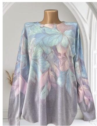 Свитер Novetly Store (48-54) 25212 grey (зима)