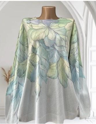 Свитер Novetly Store (48-54) 25212 l.grey (зима)