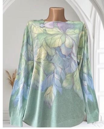 Свитер Novetly Store (48-54) 25212 mint (зима)