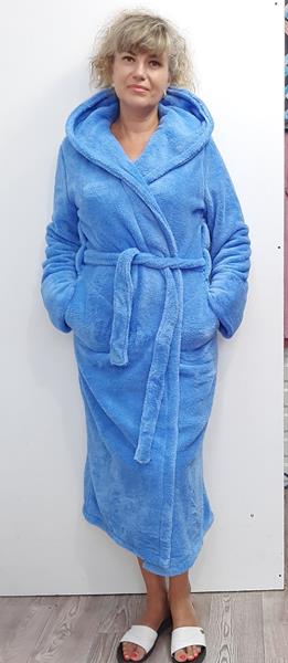 Халат Romeo life (52-56) 1600 l.blue (зима)