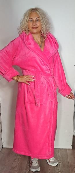 Халат Romeo life (50-54) RL301 pink (зима)