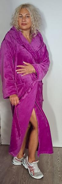 Халат Romeo life (50-54) RL303 purple (зима)