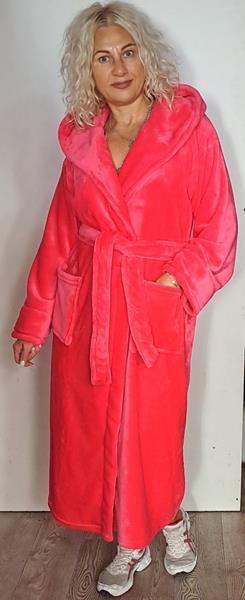 Халат Romeo life (50-54) RL304 coral (зима)
