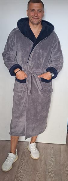 Халат Romeo life (50-60) RL305 grey (зима)