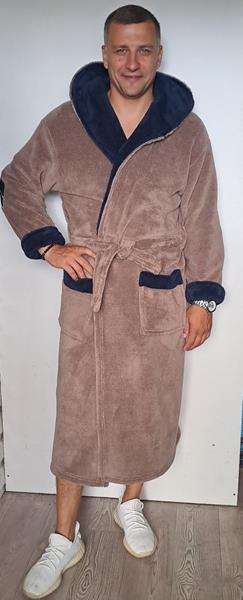 Халат Romeo life (50-60) RL306 beige (зима)