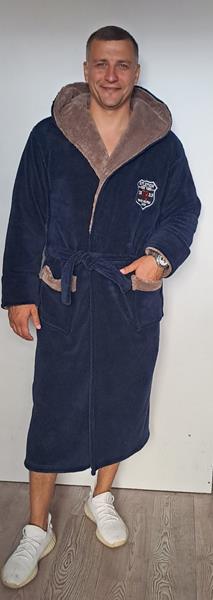 Халат Romeo life (50-60) RL307 navy (зима)