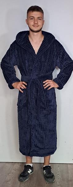 Халат Romeo life (52-56) RL309 navy (зима)
