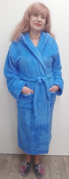 Халат Romeo life (52-56) RL316 l.blue (зима)