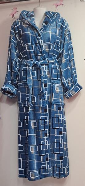 Халат Romeo life (52-62) RL318 blue (зима)