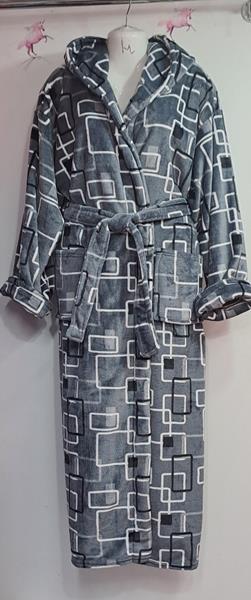 Халат Romeo life (52-62) RL319 grey (зима)