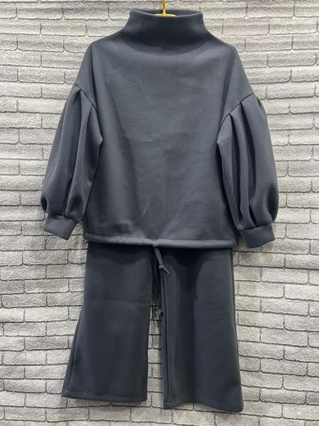 Костюм спорт Valentina (42-48) 096 d.grey (зима)