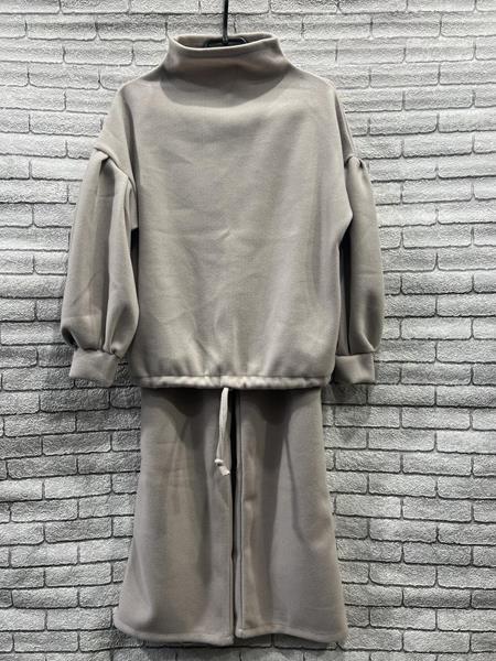 Костюм спорт Valentina (42-48) 096 grey (зима)