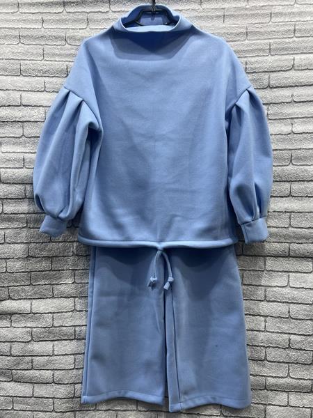Костюм спорт Valentina (42-48) 096 l.blue (зима)